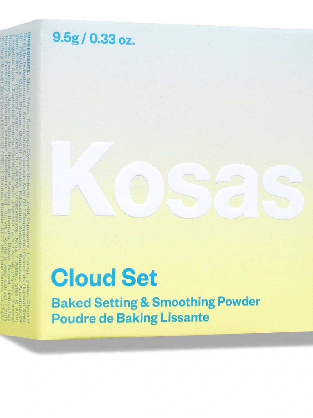 Kosas powder translucent setting